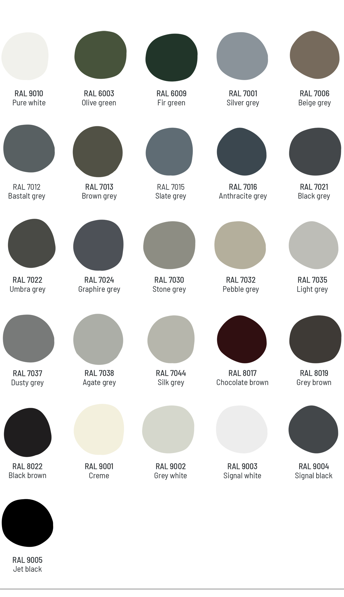 All standard RAL inside color options.png